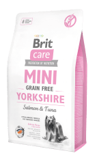 BRIT CARE MINI YORKSHIRE SALMON & ATUN GRAIN FREE
