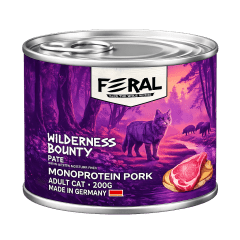 FERAL WEET ADULT CAT CERDO 200 GR