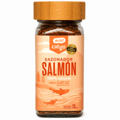 CATGO SAZONADOR GATO  SALMON 70 GR