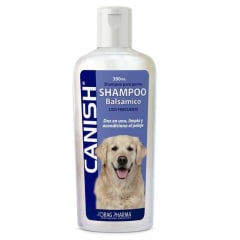 SHAMPOO CANISH BALSAMICO 390 ML