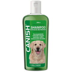 SHAMPOO CANISH EXTRACTO DE HIERBAS 390 ML