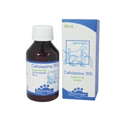 CEFALEXINA 15%