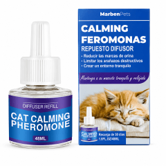 DIFUSOR CALMING FEROMONAS MARBEN PET