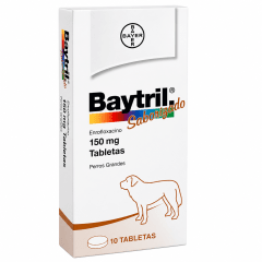 BAYTRIL 150MG 10 COMPRIMIDOS