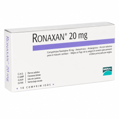 RONAXAN 20 MG  20 COMPRIMIDO