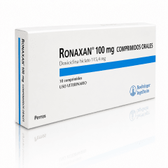 RONAXAN 100MG 20 COMPRIMIDOS