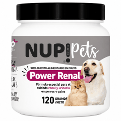 NUP PETS POWER RENAL 120G