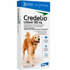 CREDELIO 22 A 45 KG 3 COMPRIMIDOS