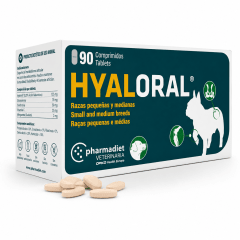 HYALORAL RAZA PEQUEÑA 90 COMP