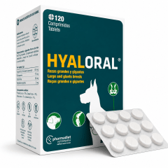 HYALORAL RAZA GRANDE 120 COMP