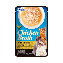 CHURU CHICKEN BROTH CHICKEN & SCALLOP 50 GR
