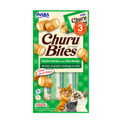 CHURU BITES CAT TREAT CHICKEN WRAPS TUNA 3 PACKS