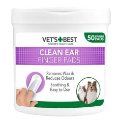 CLEAN EAR FINGER PADS 50 und