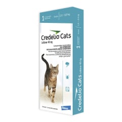 CREDELIO CATS 2 A 8 KG 1 COMPRIMIDO
