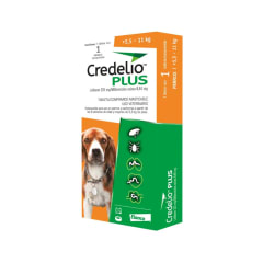 CREDELIO PLUS 5.5 A 11 KG 1 COMPRIMIDO