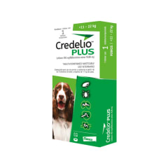 CREDELIO PLUS 11 A 22 KG 1 COMPRIMIDO