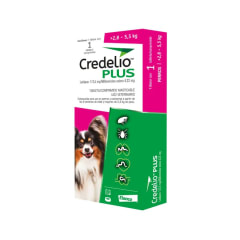 CREDELIO PLUS 2.8 A 5.5 KG 1 COMPRIMIDO