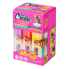 CREMI MIX VARIEDADES ATUN , POLLO Y SALMON 30 UNIDADES