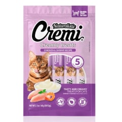 CREMI   POLLO Y CAMARONES 5 UNIDADES