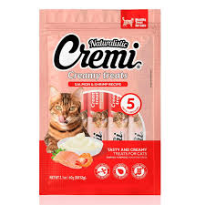 CREMI SALMON Y CAMARON  5 UNIDADES