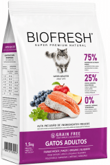 BIOFRESH GATOS ADULTOS SALMON