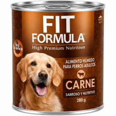 LATA FIT FORMULA CARNE  280G
