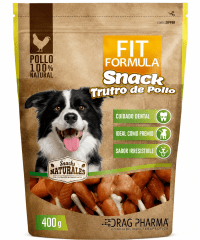SNACK NATURAL FIT FORMULA TRUTRO DE POLLO 400 G