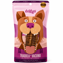 DOGGO TRAQUEA DE VACUNO EN CRISPY DE CIERVO 1 UNIDAD