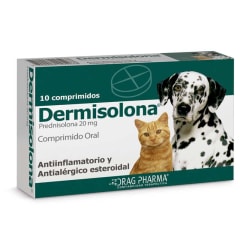 DERMISOLONA COMPRIMIDO