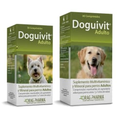 DOGUIVIT ADULTO 30 COMPRIMIDOS