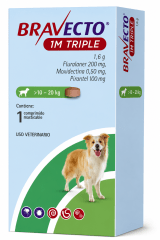 BRAVECTO 1M TRIPLE 10 - 20 KG