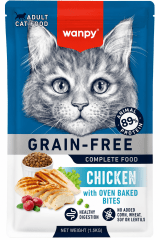 WANPY CAT ADULT CHICKEN 1.5KG