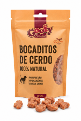 GOOFY NATURAL  BOCADITOS DE CERDO 20 GR