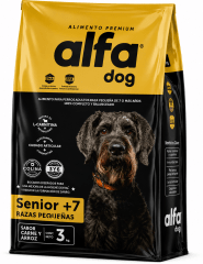 ALFA DOG SENIOR 7+ RAZAS PEQUEÑAS