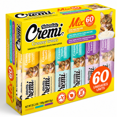 CREMI MIX VARIEDADES POLLO 60 UNIDADES