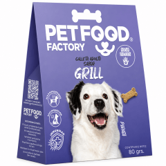 GALLETA PETFOOD GRILL 80G