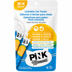 PINK MOMENTS SALMON Y POLLO 4 UNIDADES