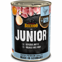 LATA BELCANDO PERRO JUNIOR POLLO 400 GR