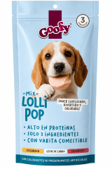 LOLLI POP PERRO 3 UNIDADES