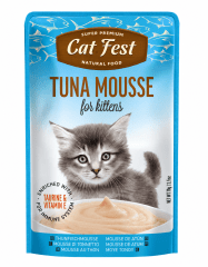 CAT FEST MOUSSE ATUN 70G