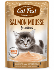 CAT FEST MOUSSE SALMON 70G