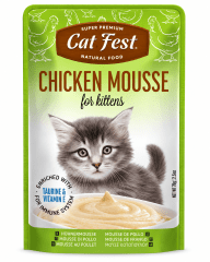 CAT FEST MOUSSE POLLO 70G