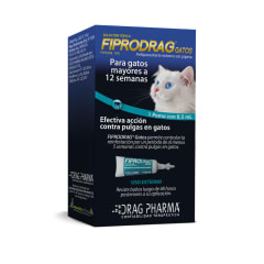 FIPRODRAG GATO PIPETA