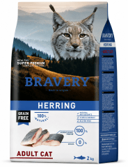 BRAVERY GATO ADULTO HERRING