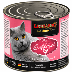 LATA LEONARDO GATO AVE 200 GR