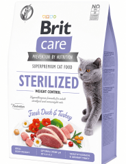 BRIT CARE CAT STERILIZED WEIGHT CONTROL
