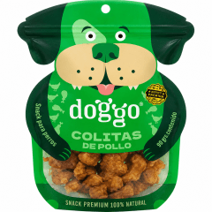 DOGGO SNACK PARA PERROS COLITAS DE POLLO 90 GR