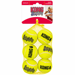 KONG SQUEAKAIR PACK 6 PELOTAS