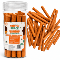 TIMOTHY SNACK PALITOS DE HIERBA DE ZANAHORIA 25 UNIDADES