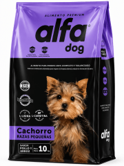 ALFA DOG CACHORRO RAZAS PEQUEÑAS
